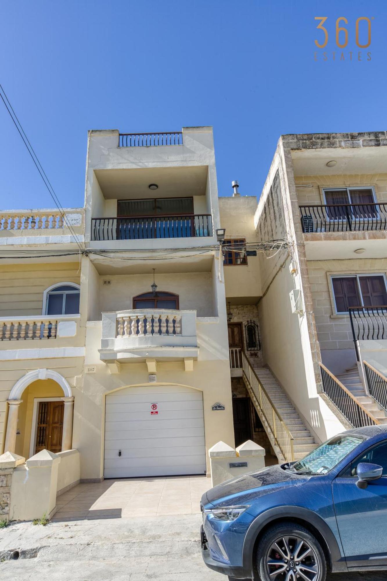 A Lovely 3Br Maisonette In Lovely Town Of Rabat By 360 Estates Exterior photo