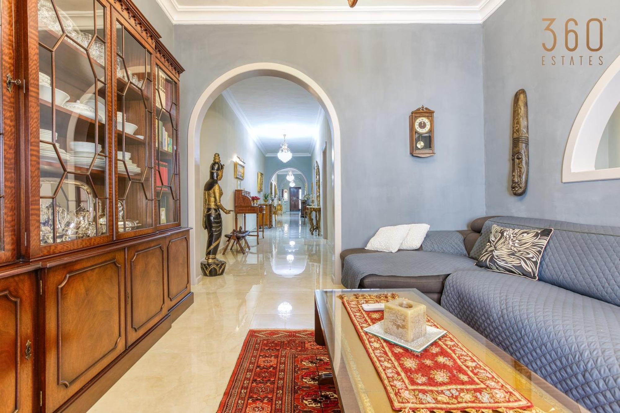 A Lovely 3Br Maisonette In Lovely Town Of Rabat By 360 Estates Exterior photo