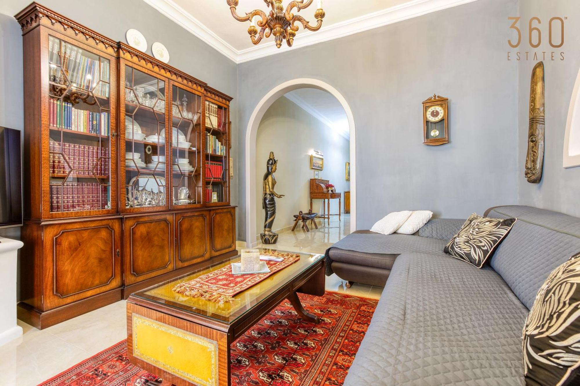 A Lovely 3Br Maisonette In Lovely Town Of Rabat By 360 Estates Exterior photo